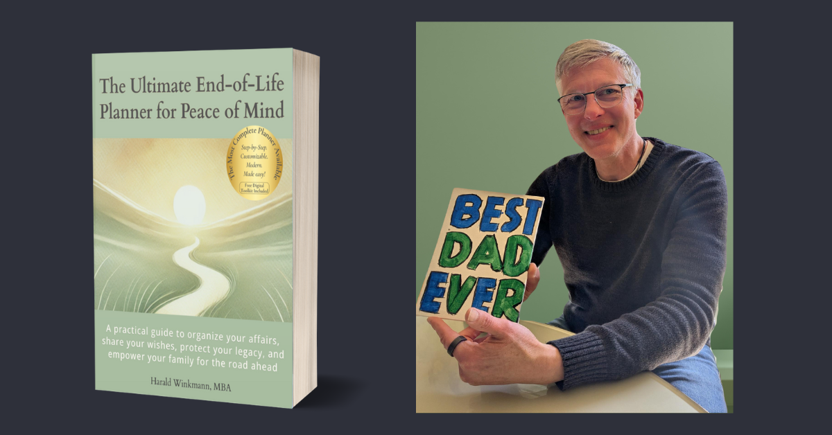 The Importance of Proactive End-of-Life Planning + Welcome to My Blog